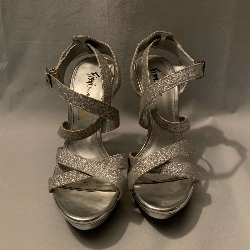 Sparkly Heels